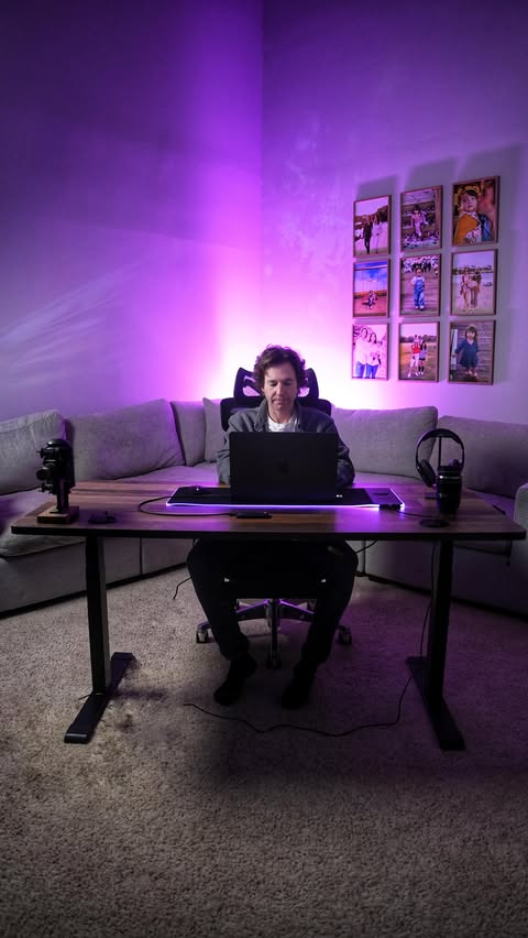 Instagram post by @sparkle_films for OdinLake. Caption reads: [...] so comfort is non‑negotiable. The....