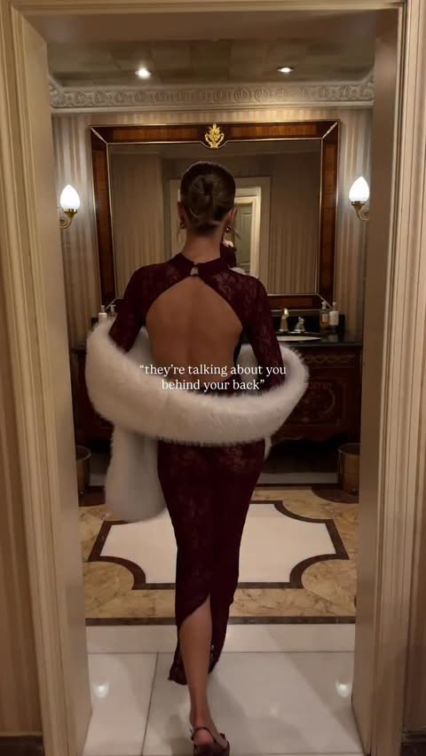 Instagram post by @summerjadestyle for PrettyLittleThing. Caption reads: As Mel Robins says, let them x

Dress is from....