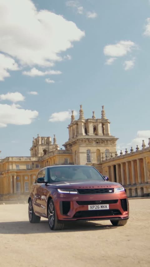 Instagram post by @thegentsjournal for Range Rover. Caption reads: A look back at our Range Rover moments from the....