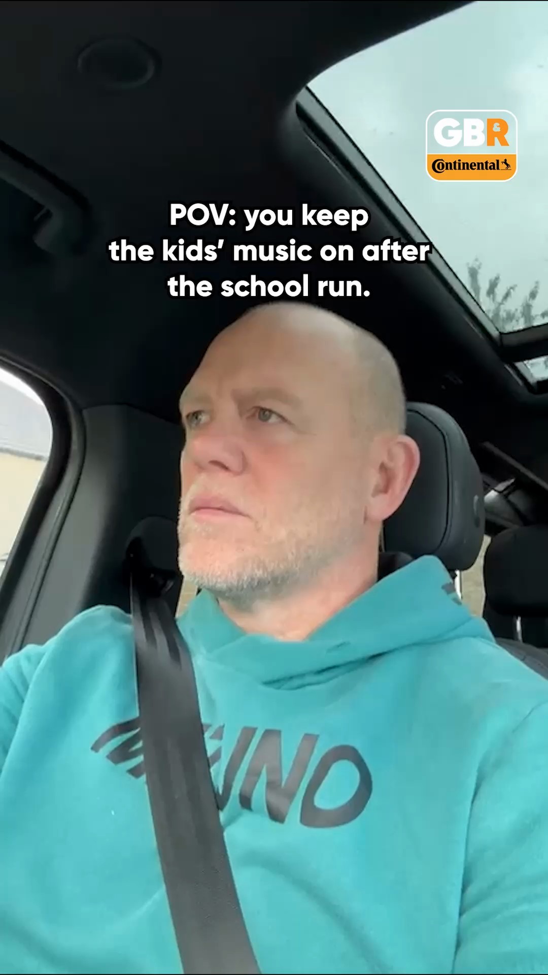 Instagram post by @mike_tindall12 for The Good, The Bad & The Rugby. Caption reads: The off-season has got to Tins… 😅

Time to get....