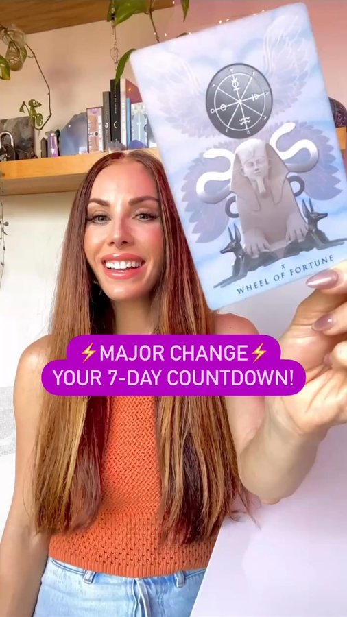 Instagram post by @wild_lotus_tarot for Astrology.com. Caption reads: What will shift for you this eclipse season?💫 Get....