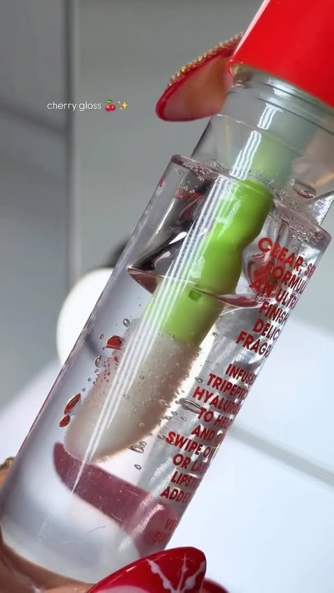 Instagram post by @itsheatherbell for Collection Cosmetics. Caption reads: The sweetest cherry 🍒✨
from....