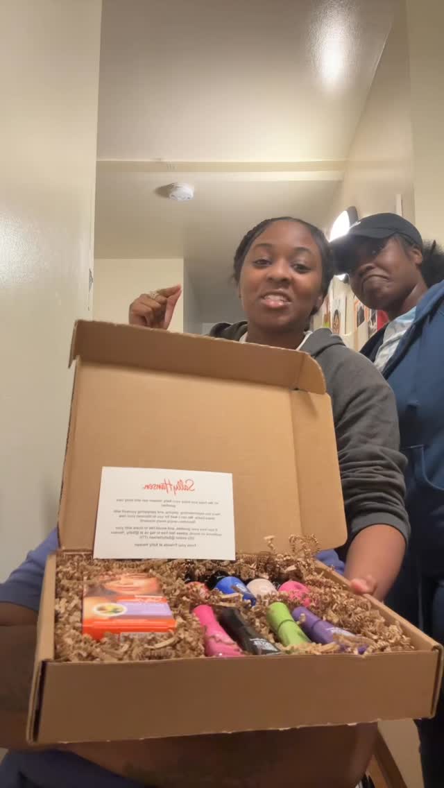 Instagram post by @dianajha_ for Sally Hansen. Caption reads: Thank you for the goodies @sally_hansen.