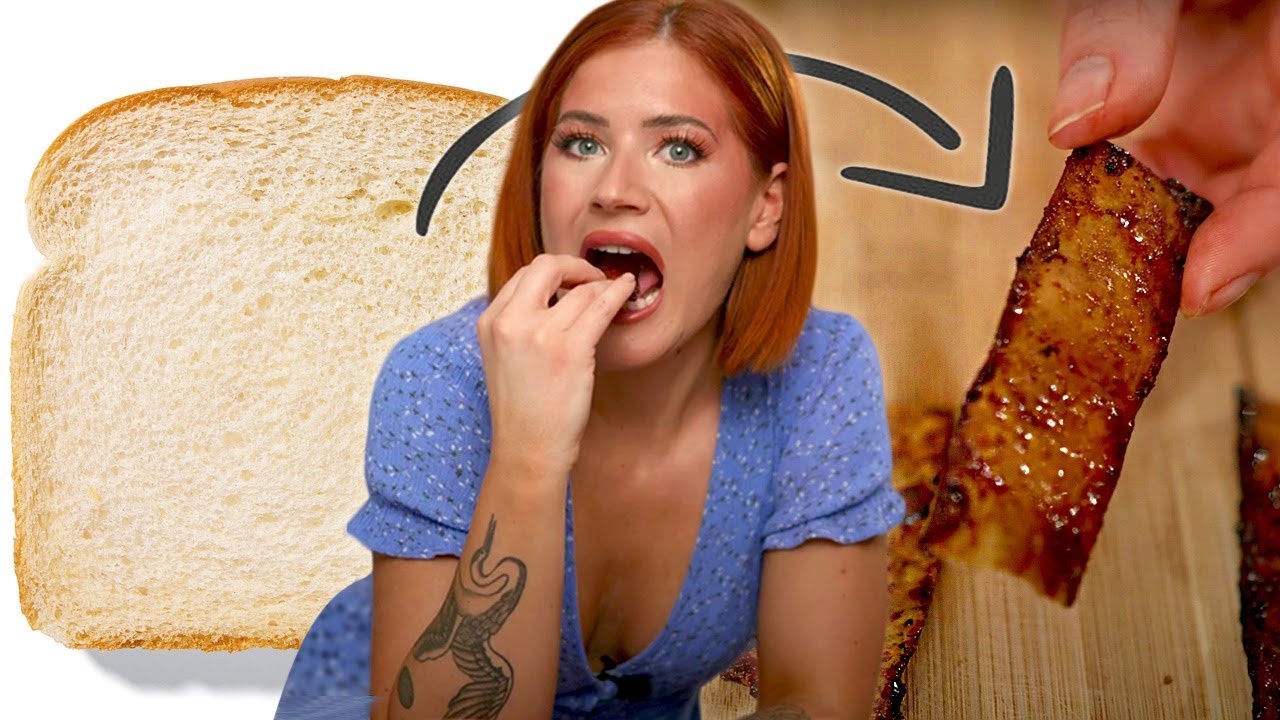 YouTube post by @EdgyVeg for Herbaland. Caption reads: [...] to try either of these? Thanks for Herbaland....