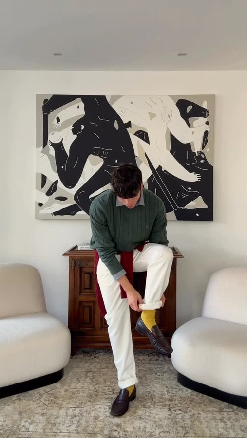 Instagram post by @giorgiopalermo for Polo Club. Caption reads: Is that time of the year @poloclub #ad....