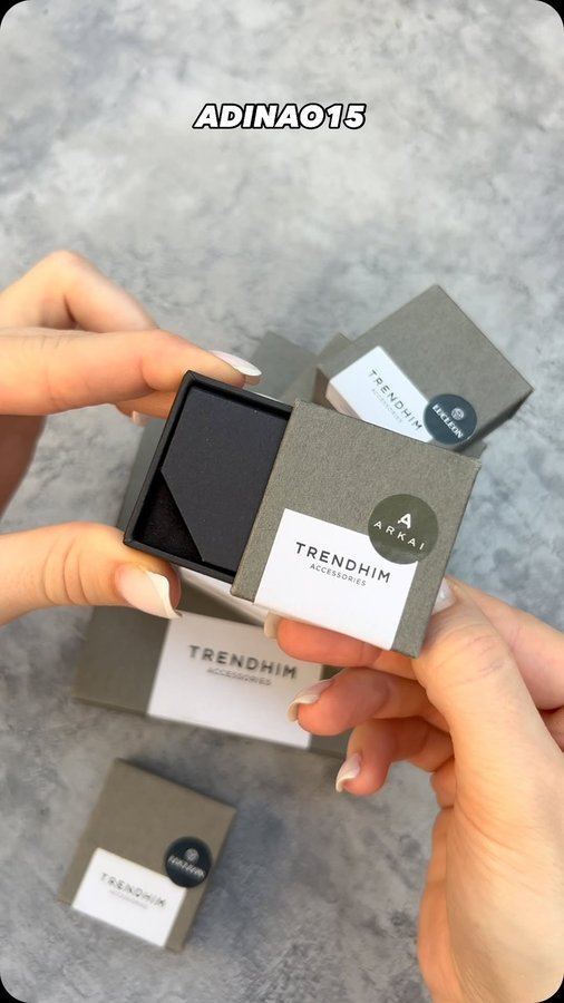 Instagram post by @adinaoanta for Trendhim. Caption reads: Link in Bio @trendhim 
.
.
.
.
.
#trendhim....