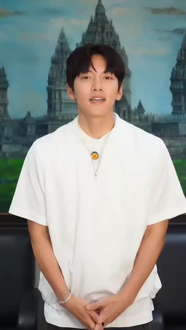 Instagram post by @wookieindonesiafans for Repost App. Caption reads: Haloo yeorobun.. diingetin babang ichang lagi nih....