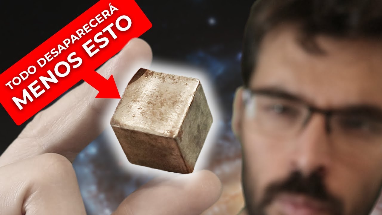 YouTube post by @CienciaDeSofa for Nextory. Caption reads: The last element that will remain in the universe.