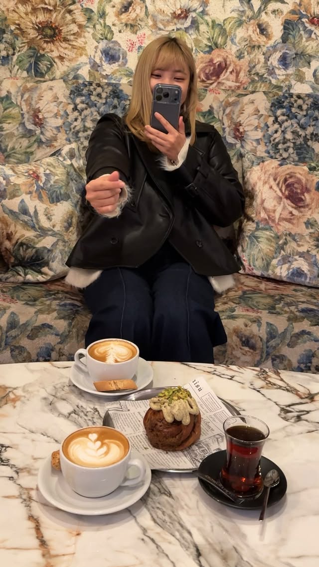 Instagram post by @natsukagraph for Turkish Airlines. Caption reads: How to create a travel video by....