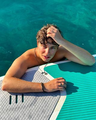 Instagram post by @rickymanicone for Trendhim. Caption reads: Details makes the difference @trendhim 
Now you....