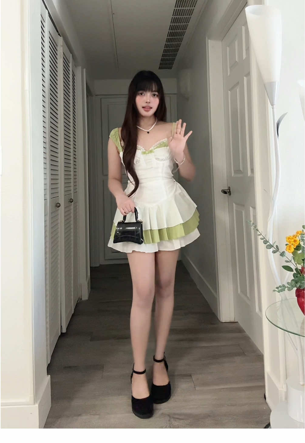 TikTok post by @yourdoll_marga for THATSSOFETCH.COM.AU. Caption reads: 1 dress 5 styles ✨ @Thats So Fetch @thatssofetchus....