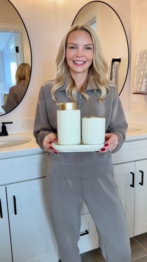 Instagram post by an influencer for Walmart. Caption reads: [...] reaction never gets old 🥹✨ #WalmartPartner....