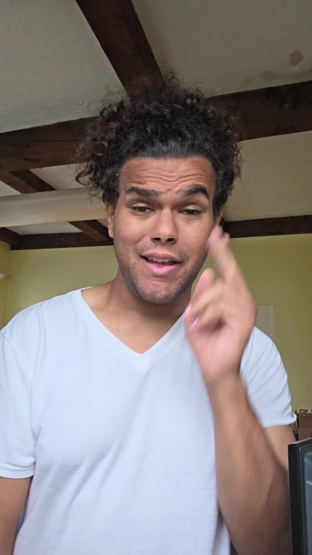 TikTok post by @wow_its_ian for 1985 Games. Caption reads: @1985 Games How dare you send me such high quality....