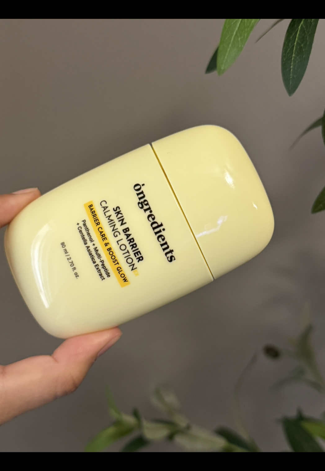 TikTok post by @pyang.ugc for Ongredients US Store. Caption reads: POV: my skincare routine got an upgrade ✨ The....
