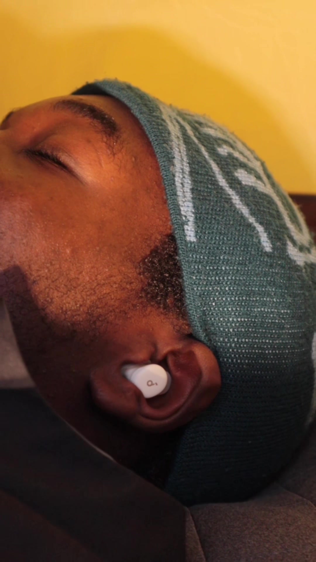 TikTok post by @theoutbackers_ for Soundcore by Anker. Caption reads: Sleep peacefully anywhere with the....