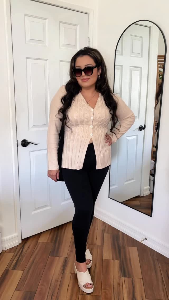 Instagram post by @xo_carmen.g for Merokeety. Caption reads: [...] these casual everyday looks from....