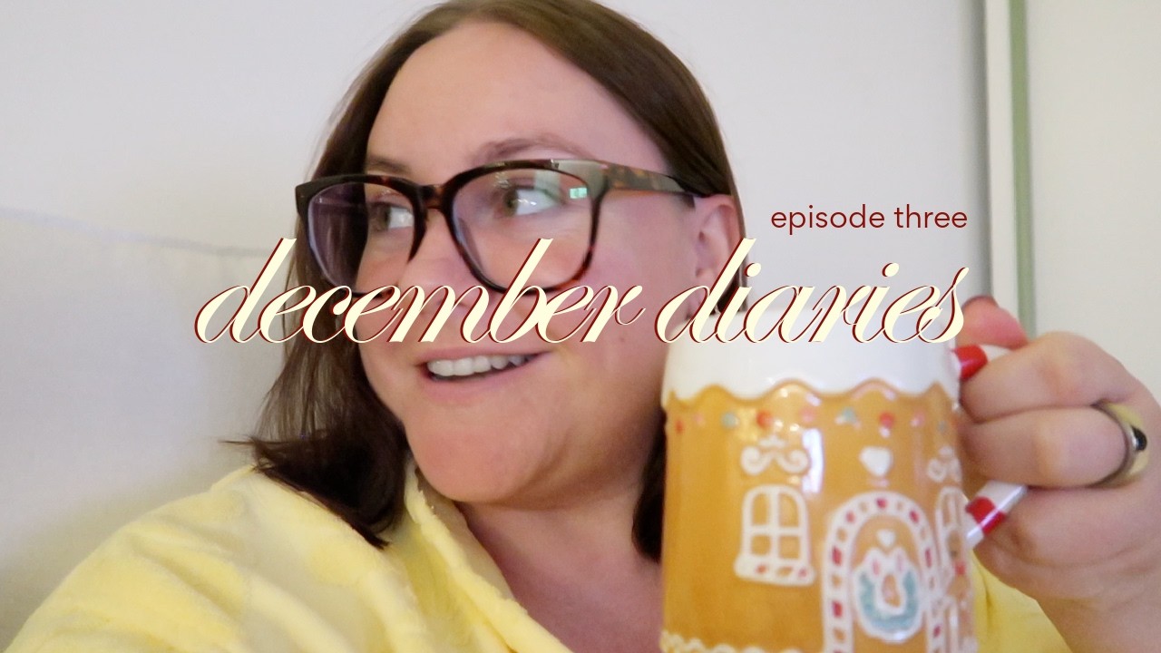 YouTube post by @georgialrichards for Beginning Boutique. Caption reads: fitness, drag bingo + lots of chats 🌈 (december ....