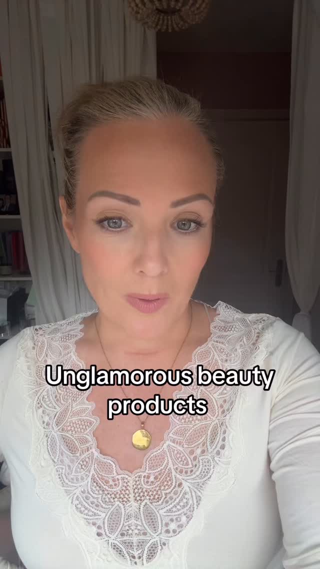 Instagram post by @thebeauttruth for Spotlight Oral Care. Caption reads: What would be one of your must have unglamorous....