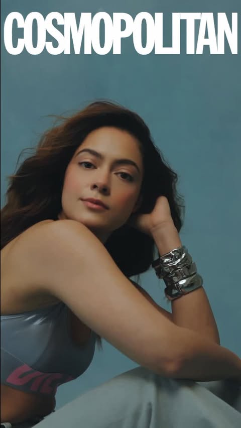 Instagram post by @anyasinghofficial for Cosmopolitan. Caption reads: Although Anya Singh (@anyasinghofficial) Singh....