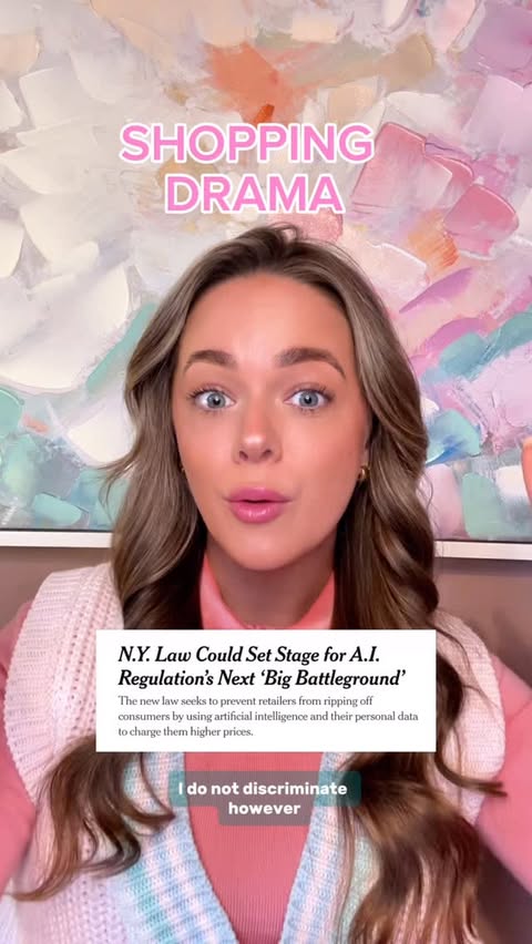 Instagram post by @itssuzannelambert for DeleteMe. Caption reads: [...] you shop and use code SUZANNE for 20% off....