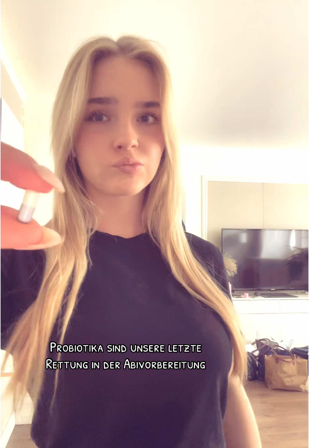 TikTok post by @lenisdrafts for Kijimea. Caption reads: Der Hype ist so gerechtfertigt Leute @Kijimea....