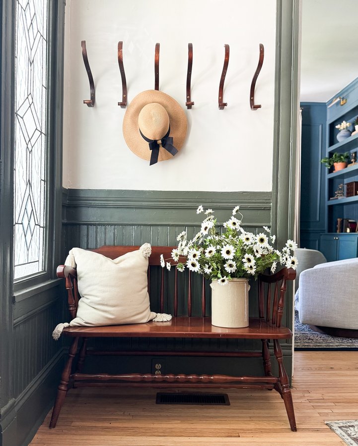 Instagram post by @heart.and.home.crew for Afloral. Caption reads: summer has officially started! 

and because I’m....