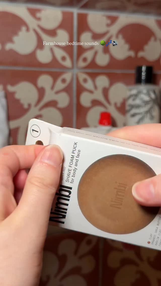 Instagram post by @youglowgrrl for TOPICALS. Caption reads: Farmhouse bedtime sounds 🌳💤🔊

Products....