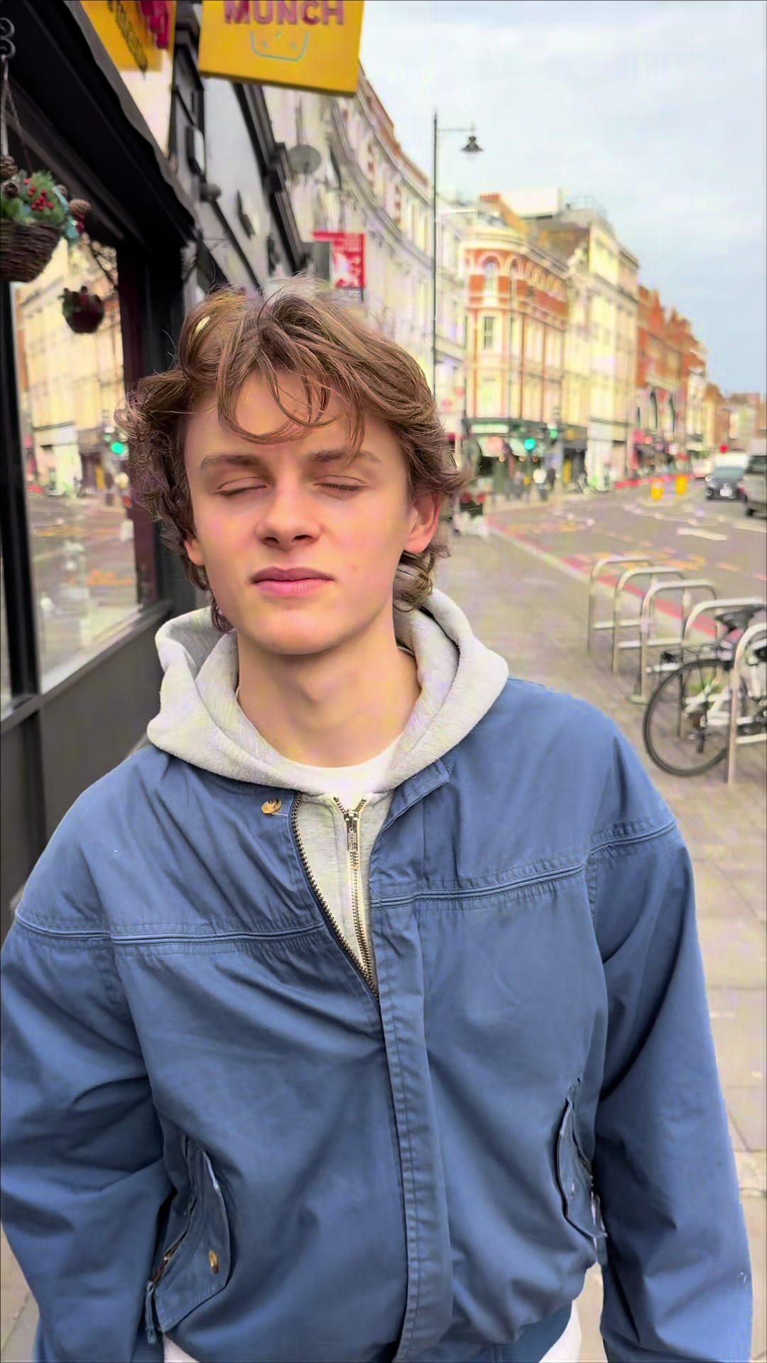 TikTok post by @chiprooma for Alpro. Caption reads: #Ad casually strolled into this beautiful place…....