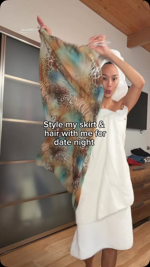 Instagram post by @kat_clark_ for Garnier AU & NZ. Caption reads: The shiniest hair 😍 AD @garnieraunz #keratinsleek....