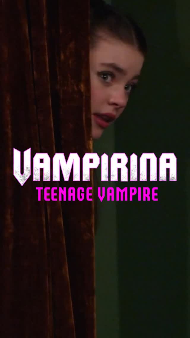 Instagram post by @disneymusic for Disney Channel. Caption reads: Let the monster out! 🦇 The Vampirina: Teenage....