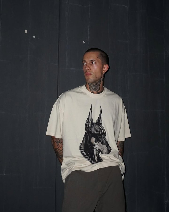 Instagram post by @kaleroberts for I Love Ugly. Caption reads: i love @iloveugly 

#sponsored.