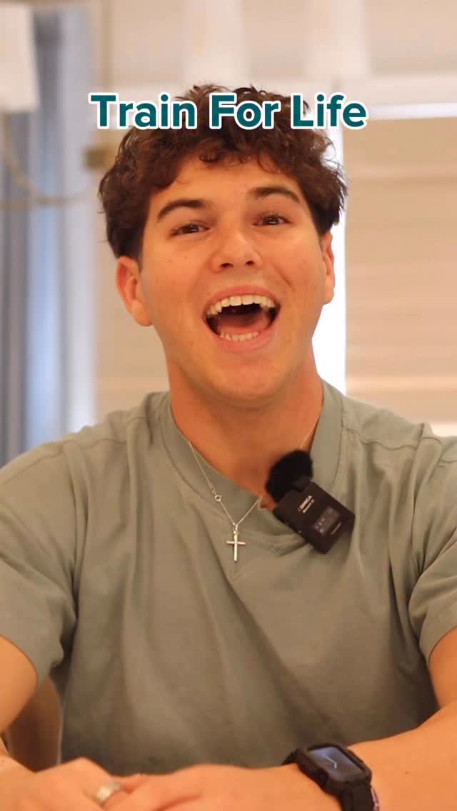 Instagram post by @jack.scalise for Talkspace. Caption reads: Train for Life with @talkspace 

Taking care of....