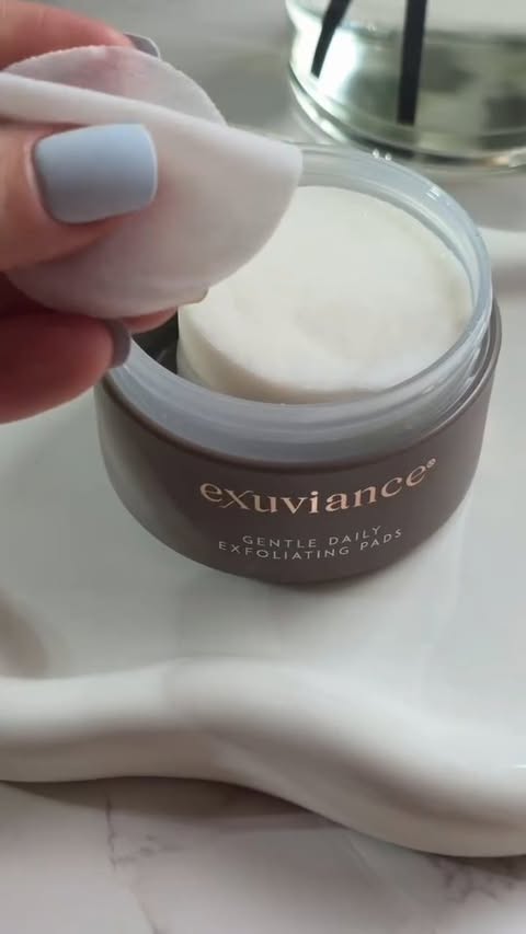 Instagram post by @fulltimesweety for Exuviance. Caption reads: #exuviance #ultabeauty #gifted Happy Monday [...].