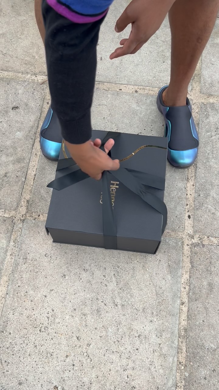 Instagram post by @okmalumkoolkat for Hennessy. Caption reads: S/o to @hennessy for the Father’s Day Gift! 🛖🥇.