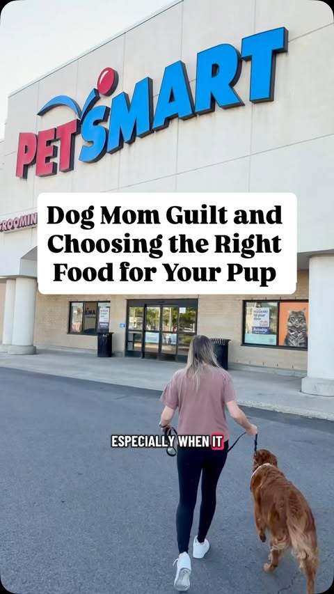 Instagram post by @airbudkobe for PetSmart. Caption reads: [...] thing to feel guilty about. Head to PetSmart....