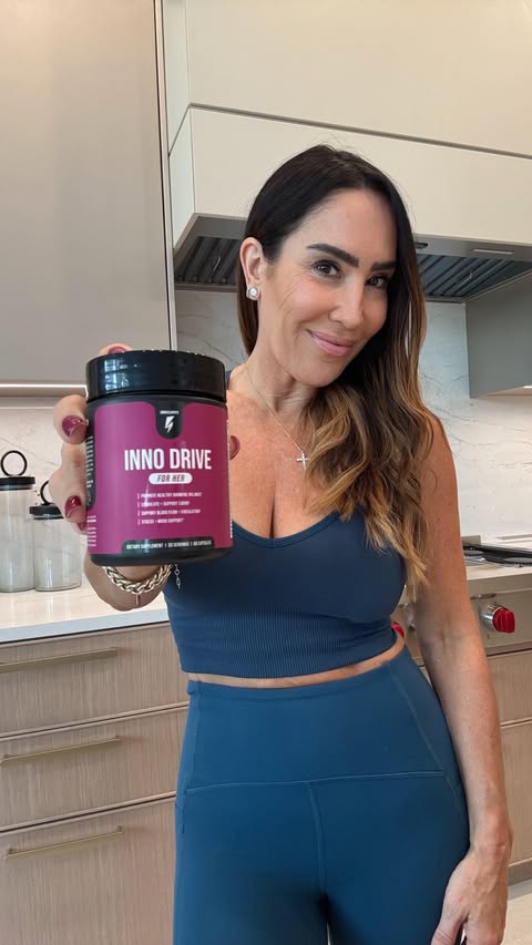 Instagram post by @lalainboca for Inno Supps. Caption reads: Inno Drive For Her by @innosupps has seriously....