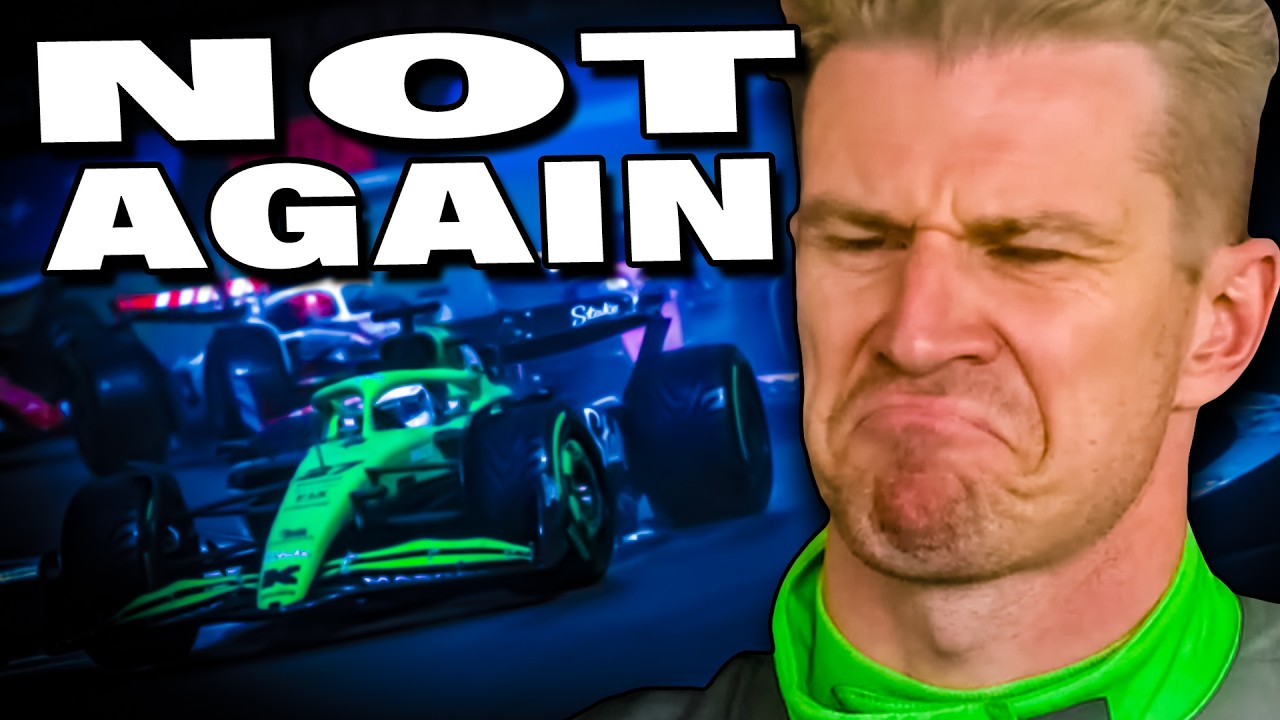 YouTube post by @LawVS for Acast. Caption reads: My BRUTAL 2025 F1 Championship Predictions RESULTS.