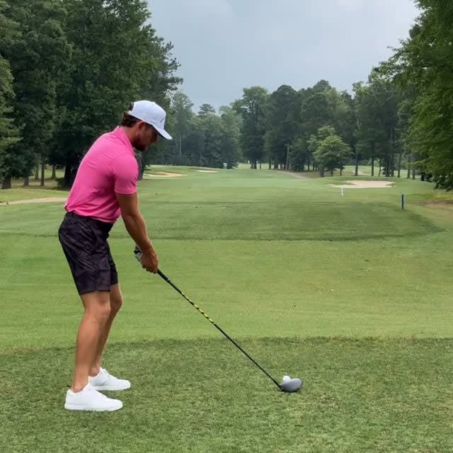 Instagram post by @alexromogolf for Visit Williamsburg. Caption reads: [...] 

#golf #golfcourse #visitwilliamsburg....