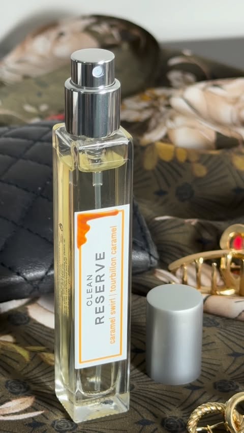 Instagram post by @susan_cook_82 for CLEAN BEAUTY COLLECTIVE. Caption reads: Gifted by @cleanreserveperfume Clean Reserve....