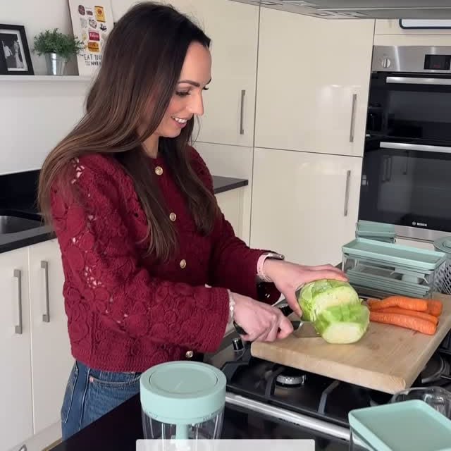 Instagram post by @nicsnutrition for Brabantia. Caption reads: [...] digestion. In this reel, I’m using....