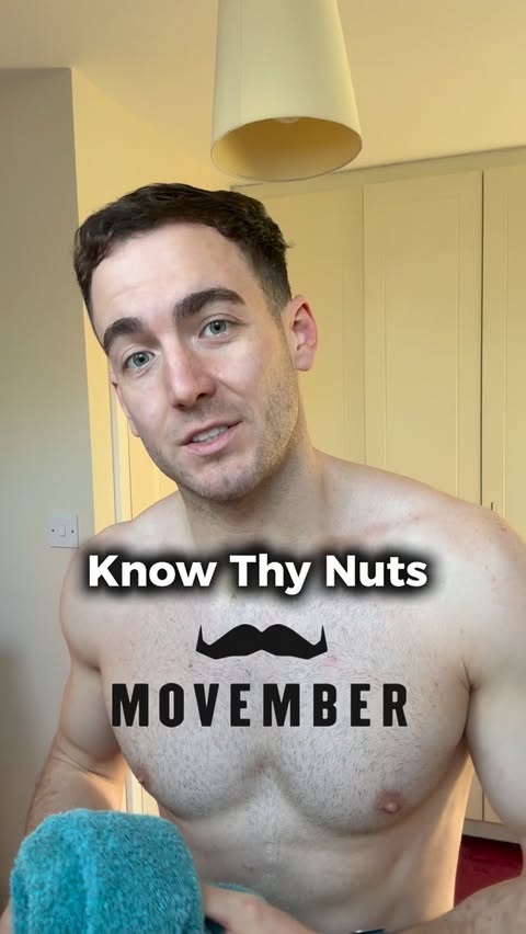 Instagram post by @jamesgreenehpa for Movember. Caption reads: [...] at all. For more information, head to....