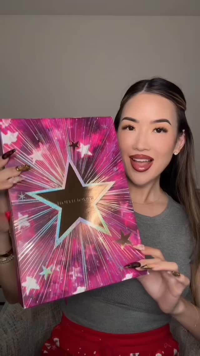 Instagram post by @mangomoniica for Makeup Revolution. Caption reads: SHOCKED $65 for 24 days 😍 @makeuprevolution....