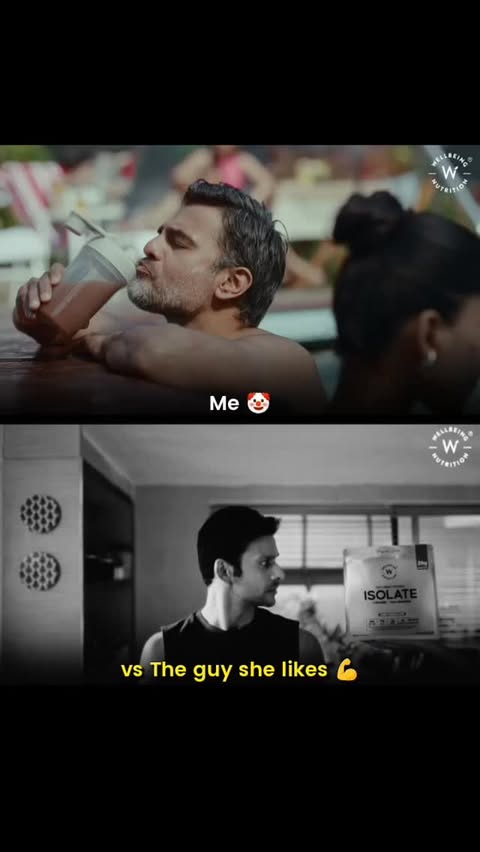 Instagram post by @indian.epic.memes for Wellbeing Nutrition. Caption reads: She always chooses the red flag 🤧

Check....