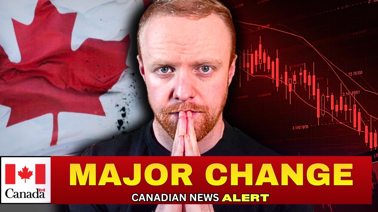 YouTube post by @russellmatthews for moomoo. Caption reads: It Started: Canada’s NEW Laws Should be Illegal.