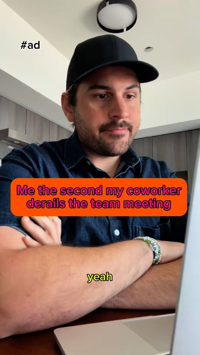 Instagram post by @justme.rod for Dunkin’. Caption reads: #Ad The random burst of joy a cold brew gives me....