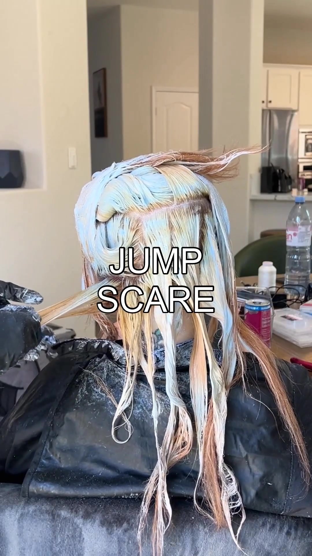 TikTok post by @lifeoflisag for Paul Mitchell. Caption reads: honestly, @paulmitchell is what made this so good.....