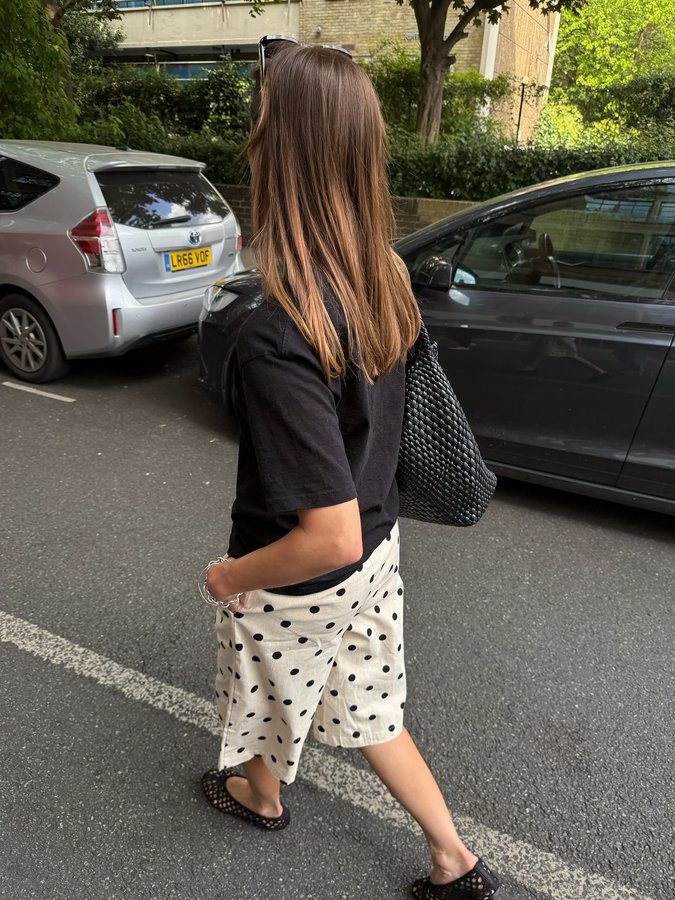 Instagram post by @poppyalmond for Monsoon. Caption reads: Ready for summer in @monsoon ad.