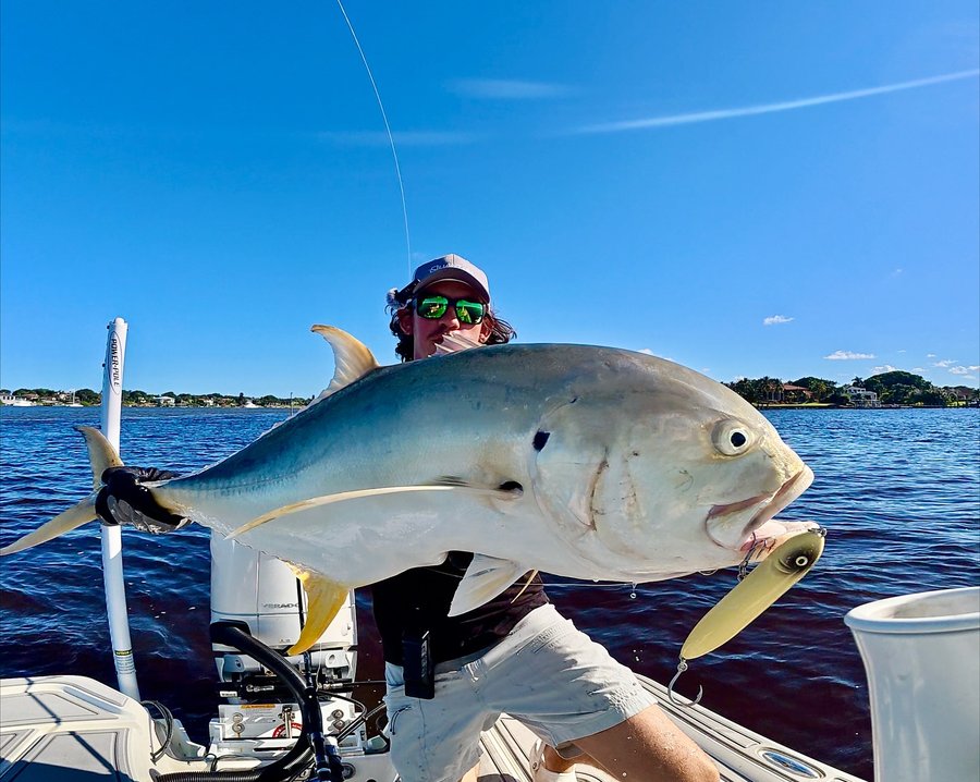 Instagram post by @abenz.fishing for toolant. Caption reads: New video is live and it’s an epic adventure....