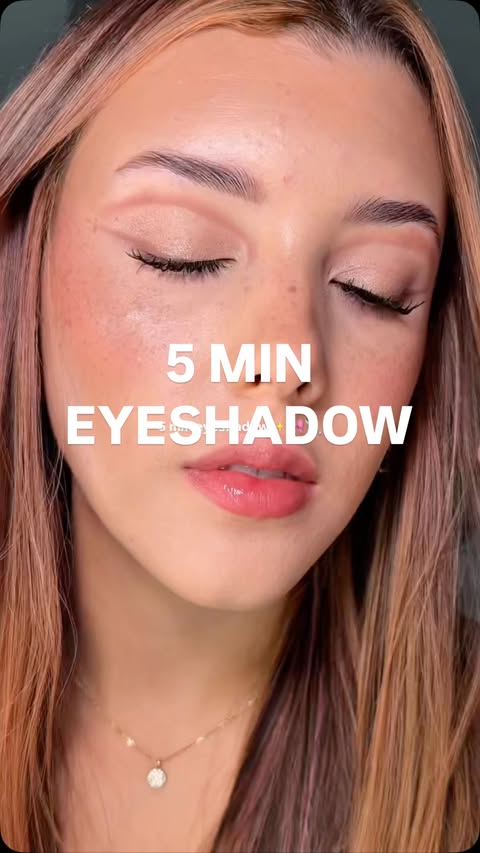 Instagram post by @andreaiescorcia for Patrick Ta. Caption reads: probando las sombras con cuchara🫣🥄💕....