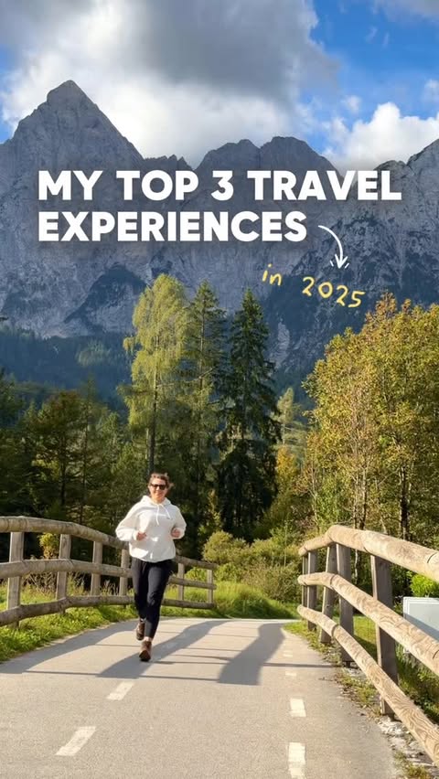 Instagram post by @pointstopointtravel for Airalo. Caption reads: ✈️🌎 2025 was definitely my favorite year of....